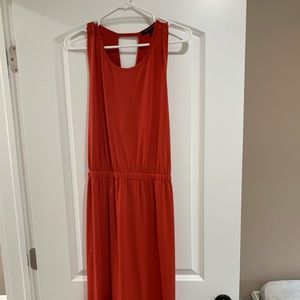 BANANA REPUBLIC Orange Dress